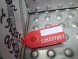 Fiat OE S26337867 ХРОМОВАНА НАКЛАДКА КЛАПАНА 0735516207 FIAT 500 2007-