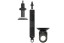 V-maxzone Part VIC-462688 Газовий амортизатор кришки багажника