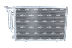 350456 NRF Радіатор кондиціонера