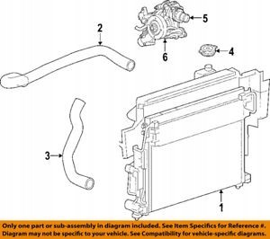 Dayco 72226 Шланг радіатора jeep grand cherokee wk2 5.7