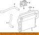 Dayco 72226 Шланг радіатора jeep grand cherokee wk2 5.7