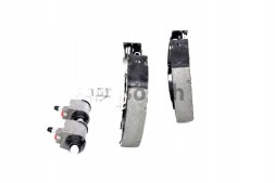 Bosch 0 204 114 586/BOS Bosch набір щелеп хам. Ford fiesta/ka 1,25-1,6/1 + помічник водія #28