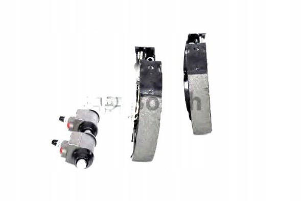 Bosch 0 204 114 586/BOS Bosch набір щелеп хам. Ford fiesta/ka 1,25-1,6/1 + помічник водія #28