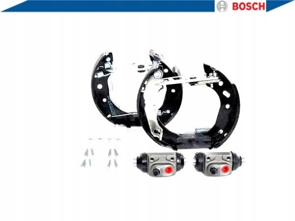 Bosch 0 204 114 586/BOS Bosch набір щелеп хам. Ford fiesta/ka 1,25-1,6/1 + помічник водія #28