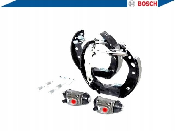 Bosch 0 204 114 586/BOS Bosch набір щелеп хам. Ford fiesta/ka 1,25-1,6/1 + помічник водія #28
