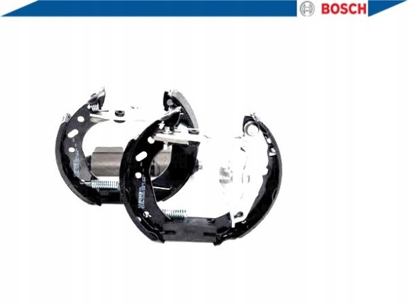 Bosch 0 204 114 586/BOS Bosch набір щелеп хам. Ford fiesta/ka 1,25-1,6/1 + помічник водія #28