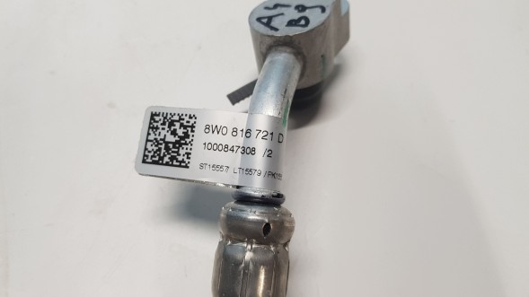 Volkswagen OE 8W0816721D Новий шланг кондиціонера OEM Audi A4 B9