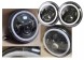 CHINA TXJ 223 Jeep wrangler jk lj світлодіодні лампи 7'' ринги лампи angel eyes drl затвердження