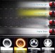 CHINA TXJ 223 Jeep wrangler jk lj світлодіодні лампи 7'' ринги лампи angel eyes drl затвердження