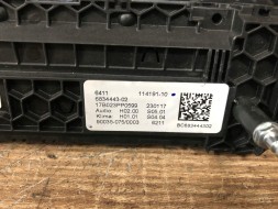 BMW OE 6834443 ПАНЕЛЬ КОНДИЦИОНЕРА BMW 6 G32