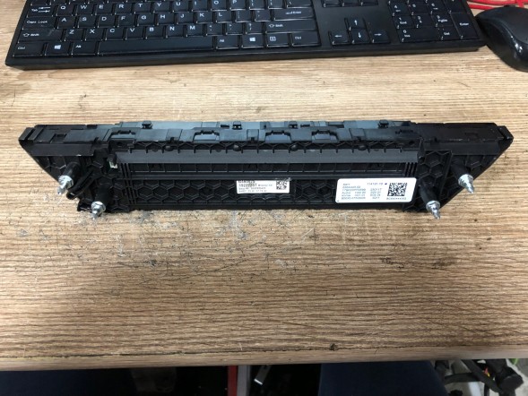 BMW OE 6834443 ПАНЕЛЬ КОНДИЦИОНЕРА BMW 6 G32