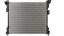 4 Seasons Radio15621/4545651245453212 Радіатор CHRYSLER VOYAGER 2007- 3.3 3.6 3.8 4.0 4677755AE 4677755AF