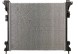 4 Seasons Radio15621/4545651245453212 Радіатор CHRYSLER VOYAGER 2007- 3.3 3.6 3.8 4.0 4677755AE 4677755AF