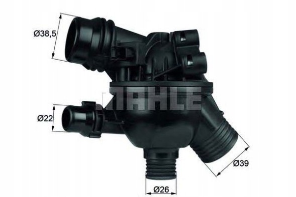 Behr BEHTM 19 102/RS2 ТЕРМОСТАТ BEHR 11537552403 TH452102 568103 4115741