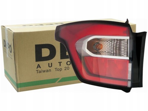 Abakus 131-1916L-AE Задній ліхтар лівий kuga ii mk2 lift st-line 16-19 led