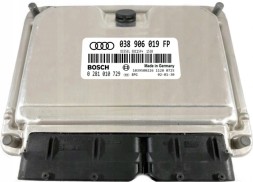 Bosch 038906019FP 0281010729IMMO OFF Блок керування двигуном ECU Bosch Audi A4 1.9 TDI IMMO OFF