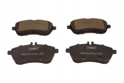Maxgear 19-1953,19-0615 Передні диски та колодки MAXGEAR MERCEDES C W204 C 2
