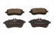 Maxgear 19-1953,19-0615 Передні диски та колодки MAXGEAR MERCEDES C W204 C 2