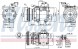 Nissens 89085 Компресор кондиціонера nissens 89085