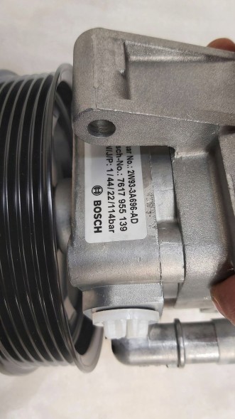 Jaguar OE 2W93-3A696-AD GO НОВИЙ НАСОС ГІДРОПІДСИЛЮВАЧА КЕРМА JAGUAR XK XF C2C34135 2W93-3A696-AD