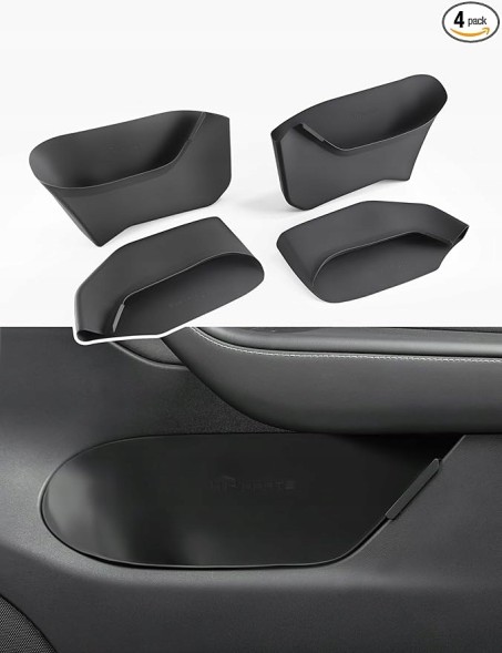 Amazon TP272-2 Силіконовий захисний органайзер на бічні двері для Tesla Model Y