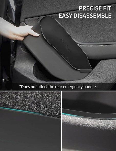 Amazon TP272-2 Силіконовий захисний органайзер на бічні двері для Tesla Model Y