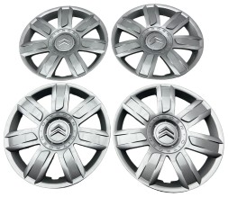 Citroen OE 5416J3, DWP545199OE 4x Ковпаки комплект ковпаків 15" Citroen Berlingo II 5416J3 Нові оригінальні
