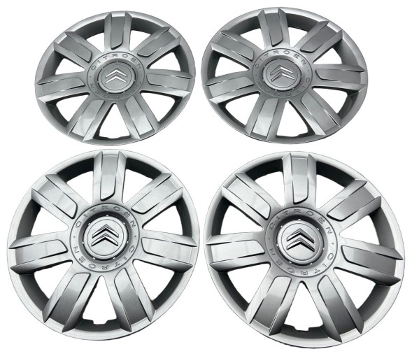 Citroen OE 5416J3, DWP545199OE 4x Ковпаки комплект ковпаків 15" Citroen Berlingo II 5416J3 Нові оригінальні