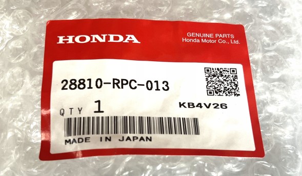 Honda OE 28810RPC013 ДАТЧИК ШВИДКОСТІ КПП HONDA CIVIC ACCORD CR-V НОВИЙ OE