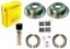 ATM Mikoda ALL8800 Диски, колодки, колодки PEUGEOT 406 ЗАД