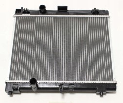 Abakus 051-017-0048-B Радіатор охолодження yaris 1.0/1.3 vvt-i (05-)