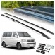 CHROMEMASTER OM-RR-D0037LB-001 Багажник на дах (рейлінги) для VW CARAVELLE V T5 2003-2015 LONG | ДОВГИЙ