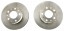 Fiat OE 424998, DWP469614OE Гальмівний диск Fiat Ducato 230 424998