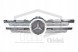 DX 14-03-ME-145-DX РЕШІТКА РАДІАТОРА ВЕРХНЯ MERCEDES ACTROS MP4 * 960 750 06 18