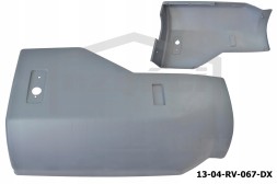 DX 5010574311 КУТ КАБІНИ RENAULT MAGNUM S-2 ЛІВИЙ *