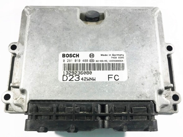 Bosch КОМП'ЮТЕР DUCATO 2.3 1351216080 0281010488 IMMO OFF