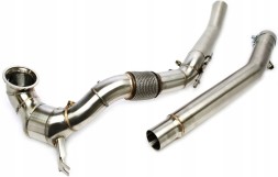 TA-Technix 06VW018-1 Даунпайп з каталізатором TA TECHNIX Audi A3 8Y 40TFSI 2.0 TFSI S3 190+310 к.с.