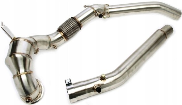 TA-Technix 06VW018-1 Даунпайп з каталізатором TA TECHNIX Audi A3 8Y 40TFSI 2.0 TFSI S3 190+310 к.с.