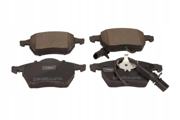 Maxgear 19-0652 + 19-0683 AUDI A4 Колодки + диски передні maxgear AUDI A4 B6 288 мм