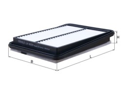 LX4239 MAHLE ORIGINAL Фільтр забору повітря