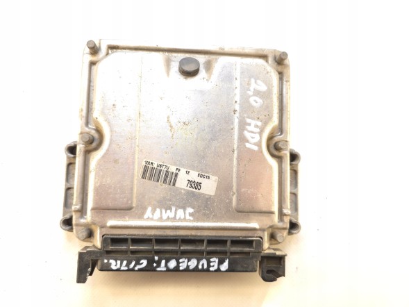 Peugeot OE 9640324880 PEUGEOT CITROEN 2.0 КОНТРОЛЕР КОМП'ЮТЕР SILINK ORIGINAL PŃ#