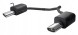 Китай ULT-TN-9332 Глушник ULTER OPEL Signum 2003-2008 ХЕТЧБЕК 1.9 CDTi 88/110kW