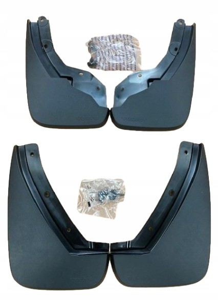Volvo OE 32270682+32321857 Комплект бризговиків VOLVO C40 XC40 передній задні OE 3