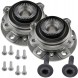 Китай fcs-09.12b3/25 ПІДШИПНИК ПІЩАНИЙ х2 шт ПЕРЕДНІЙ BMW 5 F10 F11 xDrive BMW 7 xDrive BMW 6 L+P