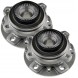 Китай fcs-09.12b3/25 ПІДШИПНИК ПІЩАНИЙ х2 шт ПЕРЕДНІЙ BMW 5 F10 F11 xDrive BMW 7 xDrive BMW 6 L+P