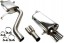 TA-Technix 02AU044-15-1 Спортивна вихлопна система CATBACK 2x70mm TA 02AU044-15 AUDI 100 C4 S4 V8