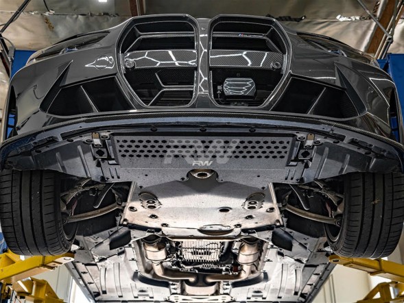 TW TWOSATBMW ЗАХИСНА ПЛАСТИНА МАСЛЯНОГО РАДІАТОРА НИЖНЯ BMW G80 G83 М3 М4 М2 G87 S588