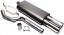 TA-Technix EVOP35E276_1 Спортивний глушник 2x76мм TA TECHNIX EVOP35E276 для VW PASSAT B3/B4 (3A2, 35I)