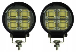 TT Technology TT.13465 2× Робоча лампа TT Technology LED 64 Вт 4200 лм IP68 кругла