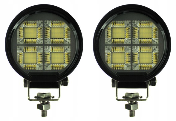 TT Technology TT.13465 2× Робоча лампа TT Technology LED 64 Вт 4200 лм IP68 кругла